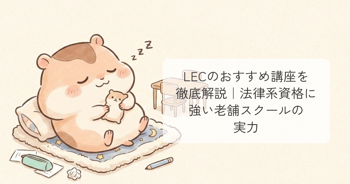 LECのおすすめ講座